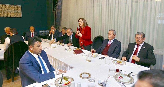 Şahin, 4 yıllık çalışmalarını anlattı