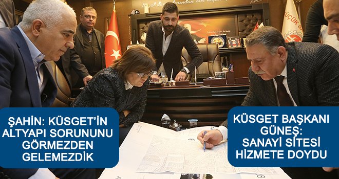 Şahin: Belediyecilik iki çiçek dikmeyle olmaz