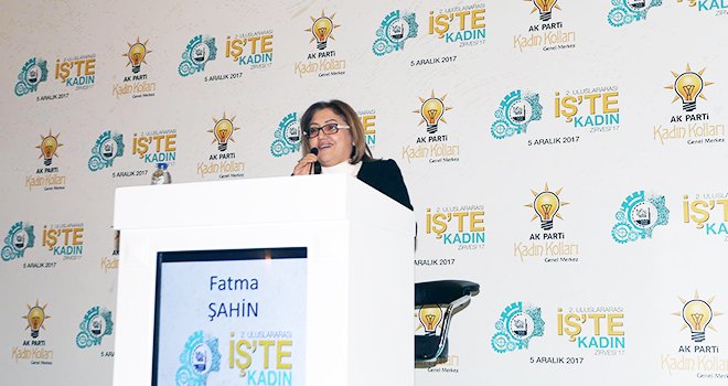 Şahin: Belediyecilik sadece erkek işi değil