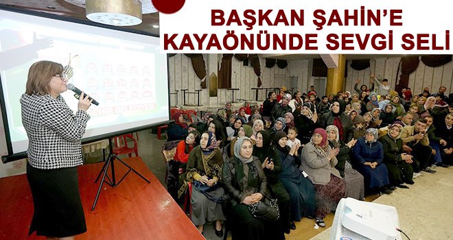 Şahin: Gaziantep kendi kendine yeten bir şehir
