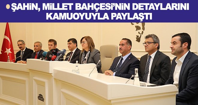 Şahin: Gaziantep'in bende özel bir yeri var