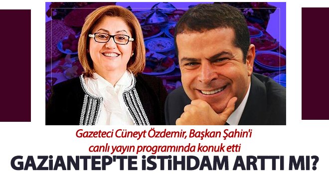 Şahin: Genç işsizlik yükseliyor