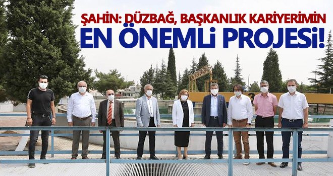 Şahin: Ham su kalitesi 4 kat iyileştirildi