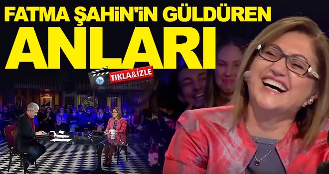 Şahin, izleyenleri kahkahaya boğdu