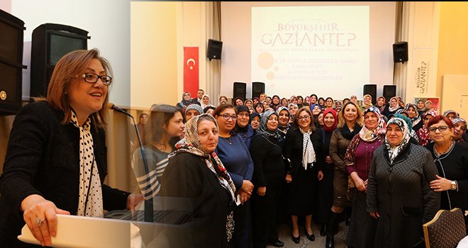 Şahin, Ketem'de kadınlarla biraraya geldi