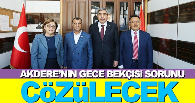 Şahin: Otobüs güzergâhı değişecek