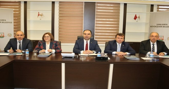 Şahin, Şanlıurfa'da birikimlerini paylaştı