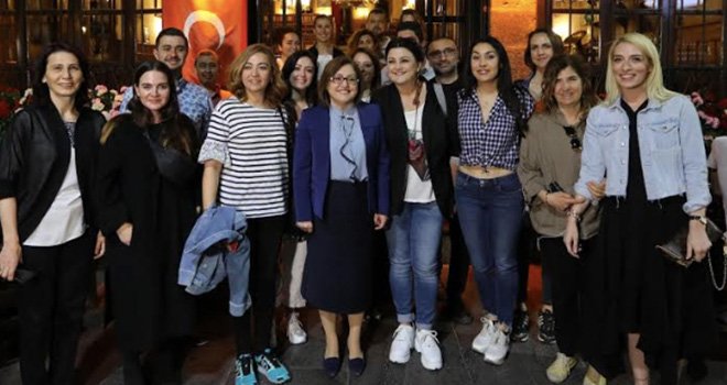 Şahin Şeflere ev sahipliği yaptı