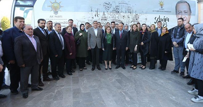 Şahin: Şehri imar ederken nesli ihmal etmiyoruz 