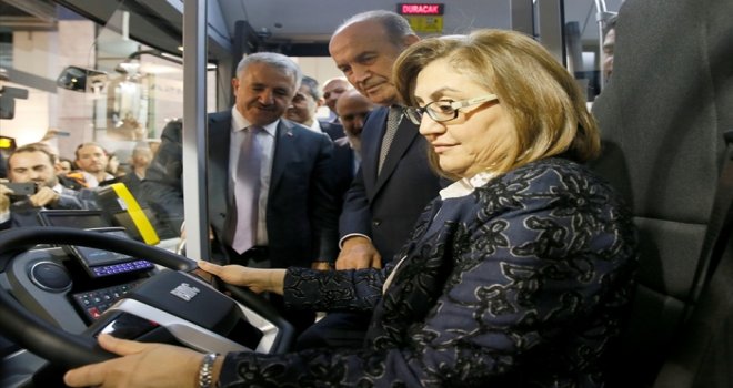 Şahin, Transist 2016 İstanbul Ulaşım Kongresi ve Fuarı'nda