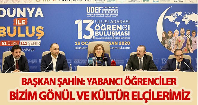 Şahin: Ülkenin 3 katı fazlasıyla büyüyen bir şehiriz