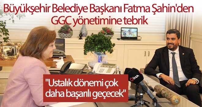 Şahin: Ustalık dönemi çok daha başarılı geçecek