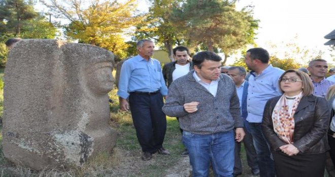 Şahin: Yesemek turizm çekim merkezi olacak