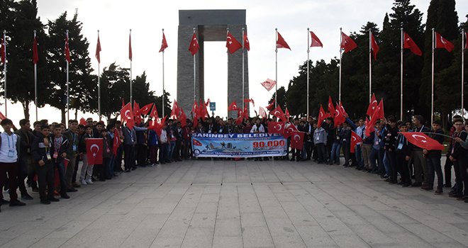 Şahinbey 66.000 öğrenciyi ecdadıyla buluşturdu