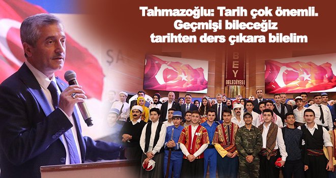 Şahinbey Ağıtı'nı en güzel okuma yarışması düzenledi!