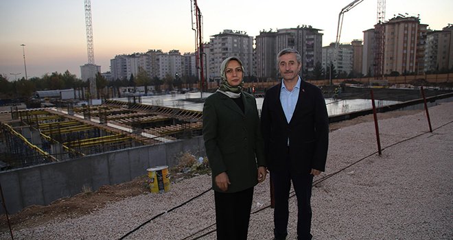 Şahinbey, Akkent Kongre Merkezi yükseliyor