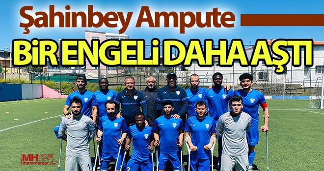 Şahinbey Ampute: 3 - İzmir BB Ampute: 1