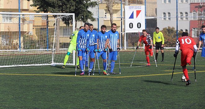 Şahinbey Ampute dört köşe 