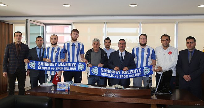 Şahinbey Ampute Futbol Takımı kadrosunu güçlendirdi