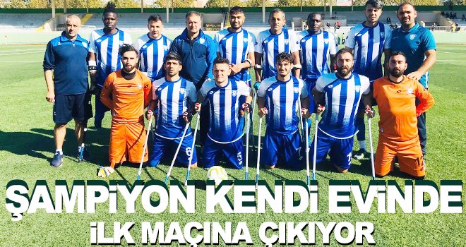 Şahinbey Ampute sezona hızlı girdi!