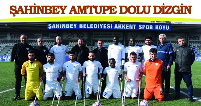 Şahinbey Ampute tutulmuyor:16-0
