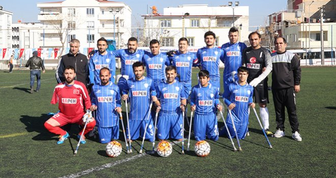 ŞAHİNBEY AMPUTE'DEN NET SKOR 3-1
