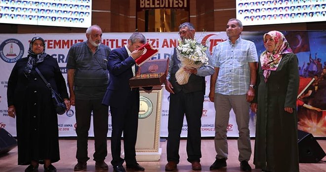 Şahinbey Belediyesi 15 Temmuz Şehitlerini andı