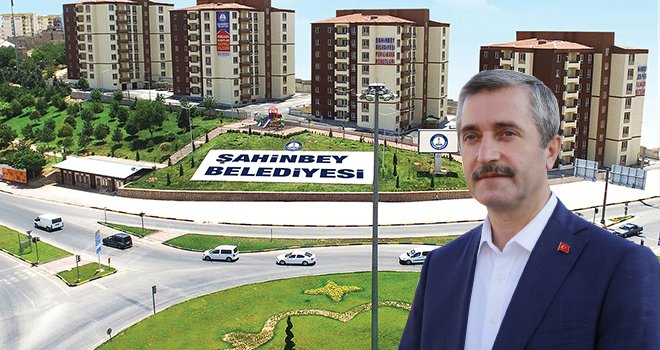 Şahinbey Belediyesi 1500 aileyi ev sahibi yapıyor