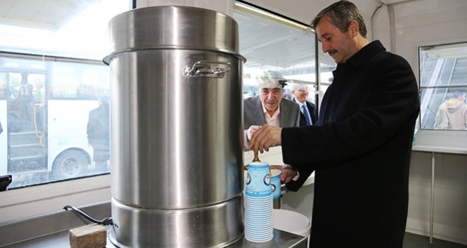 Şahinbey Belediyesi Çorba İkramı Geleneğini Sürdürüyor