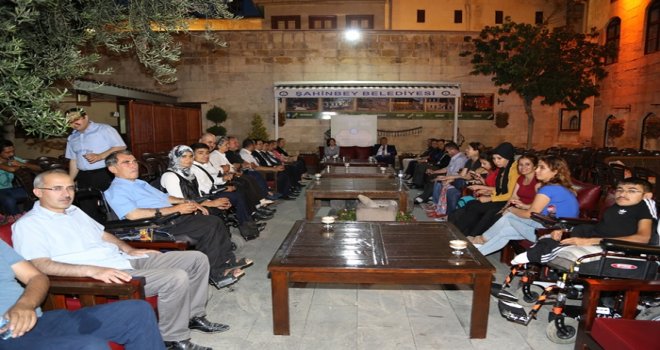Şahinbey Belediyesi engelli vatandaşları ağırladı