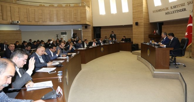 ŞAHİNBEY BELEDİYESİ KASIM AYI MECLİS TOPLANTISI YAPILDI