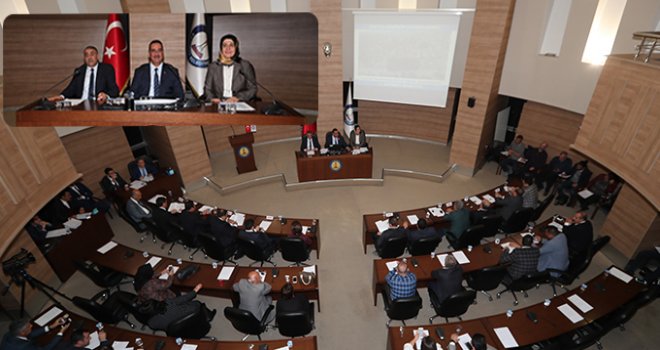 Şahinbey Belediyesi Kasım ayı olağan meclis toplantısını yaptı