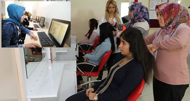 ŞAHİNBEY BELEDİYESİ MESLEK SAHİBİ YAPIYOR