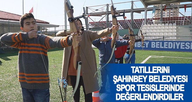 Şahinbey Belediyesi, öğrencilere birçok imkân sunuyor
