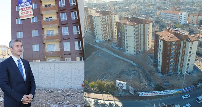 Şahinbey Belediyesi Perilikaya Konutlarını Tamamladı