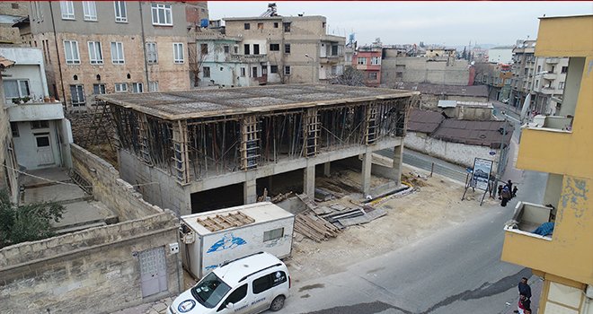 Şahinbey Belediyesi, Saçaklı Mahallesine taziye evi