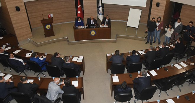 Şahinbey Belediyesi Şubat ayı meclis toplantısı 