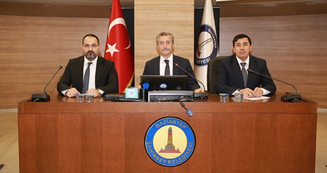 Şahinbey Belediyesi Şubat Ayı Meclis Toplantısı Yapıldı