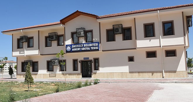 Şahinbey Belediyesi'nden bir sosyal tesis daha