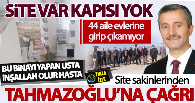 Şahinbey Belediyesi'nden hamle bekliyorlar