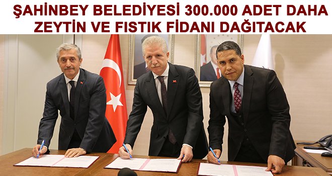Şahinbey Belediyesi’nden müjdeli haber 