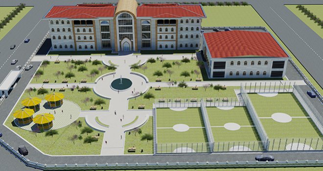 ŞAHİNBEY BELEDİYESİ’NDEN ŞAHİNTEPE’YE DEV TESİS