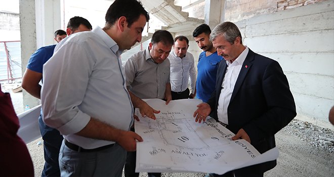 Şahinbey Belediyesi'nden Şenyurt Mahallesi'ne Sosyal Tesis