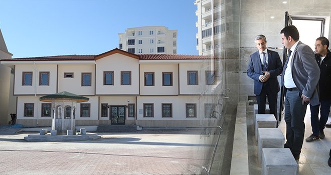 Şahinbey Belediyesi'nden sosyal tesis