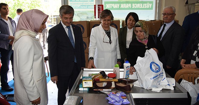Şahinbey Belediyesi'ni örnek gösterdiler