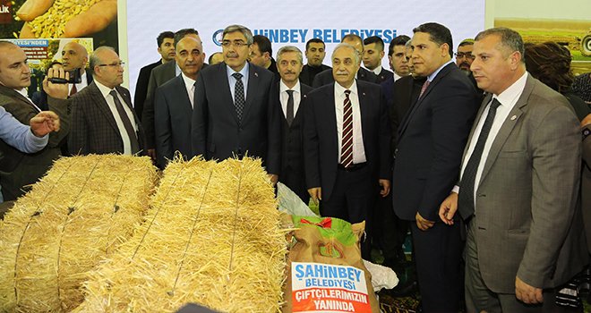 Şahinbey GAPTARIM ve GAPFOOD fuarında stant açtı