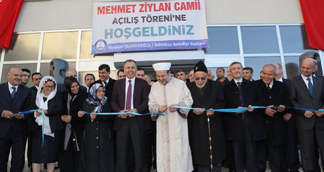 ŞAHİNBEY İKİ YENİ CAMİYE DAHA KAVUŞTU