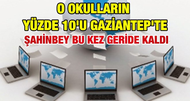Şahinbey İlçesi bu kez şaşırttı! Bakın neden?