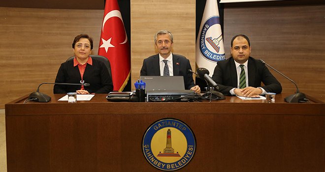 Şahinbey mayıs ayı meclis toplantısı yapıldı 