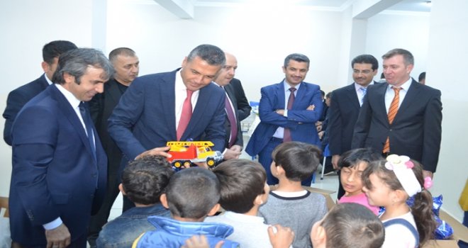 Şahinbey Milli Eğitim Müdürlüğü Ensarlık görevini yerine getiriyor